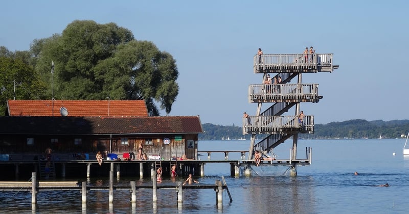 Strandbad Jungfernheide: Der perfekte Badespaß in Berlin