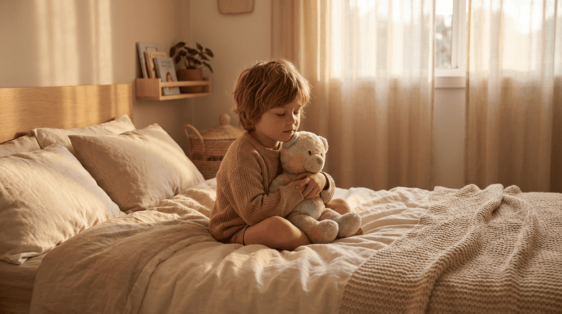 Warum Kinder emotionale Bindung zu Kuscheltieren aufbauen