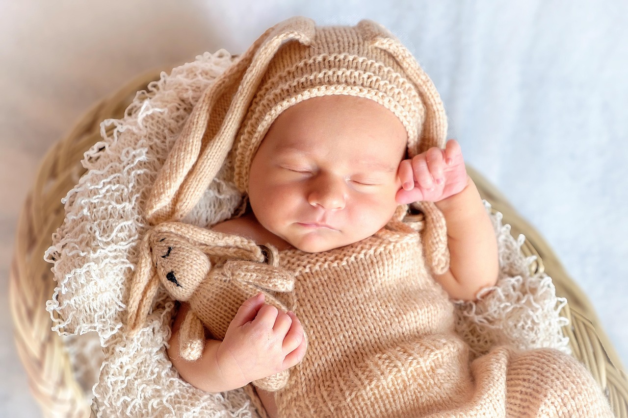 Welche Erstausstattung braucht mein Baby wirklich?